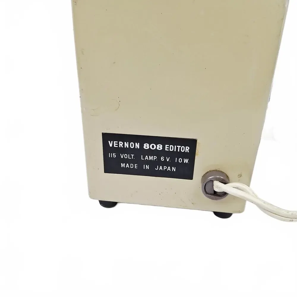 Vintage Vernon Dual 808‎ Movie Editor Parts or Repair